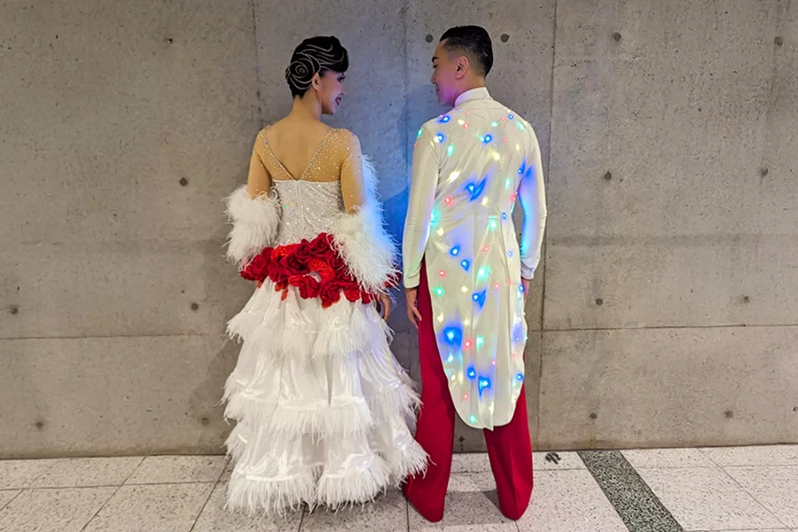 ショーダンス用衣裳