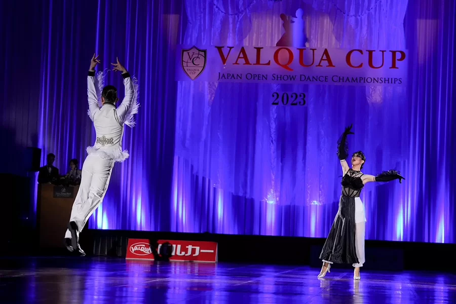 ショーダンス用衣裳